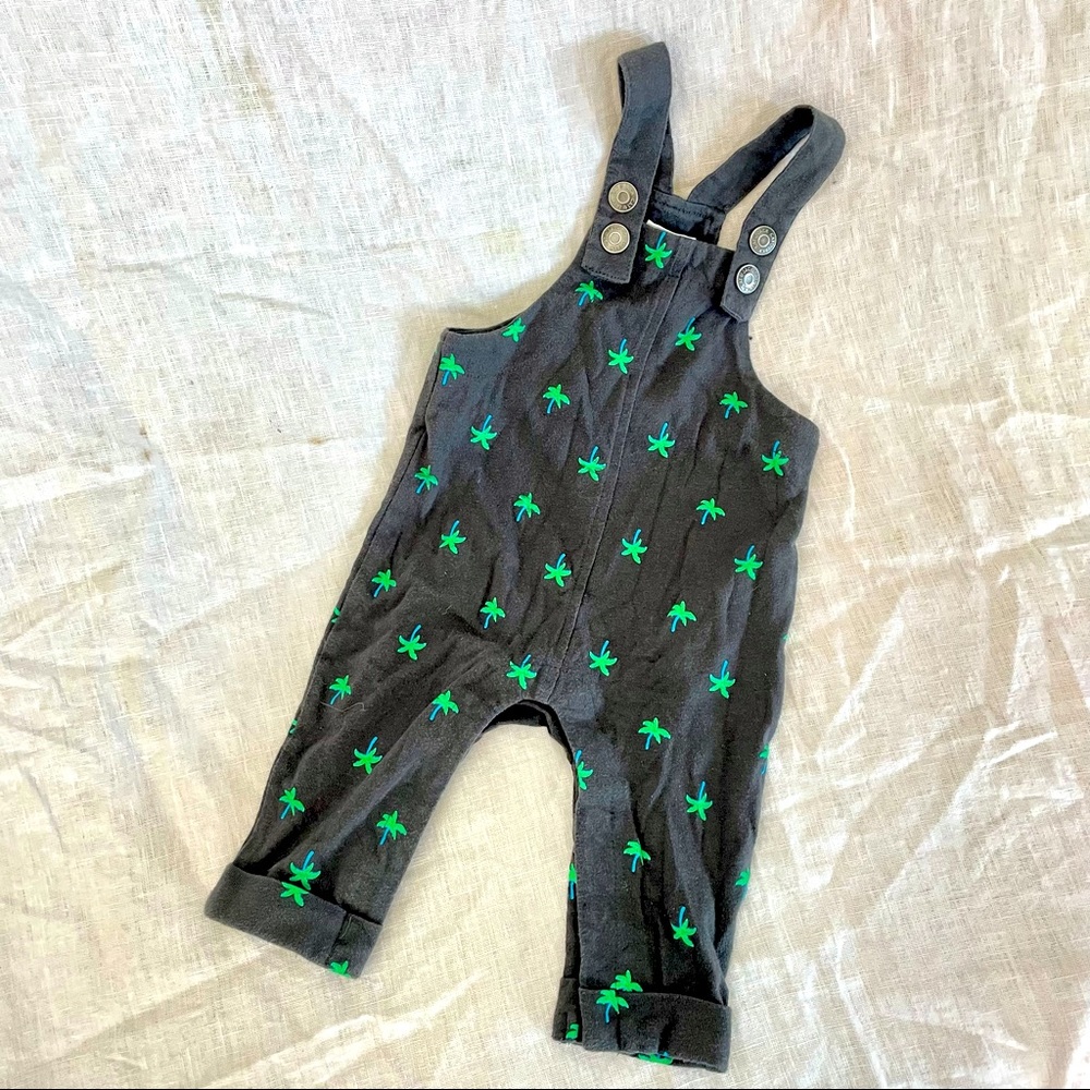 cat & jack baby palms overall
